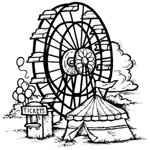 300x300 Serendipity Stamps Roller Coaster