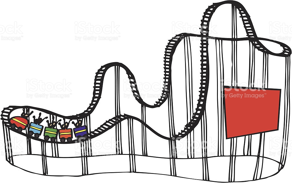 1024x644 Carnival Clipart Roller Coaster