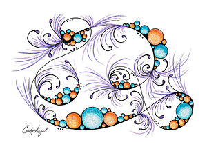 300x216 Roller Coaster Drawings Fine Art America