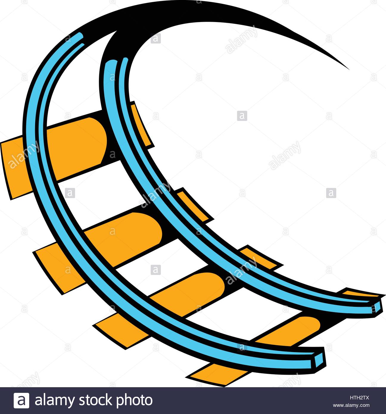 1296x1390 Roller Coaster Ride Icon, Icon Cartoon Stock Vector Art