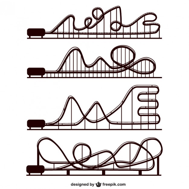 626x626 Rollercoaster Vectors, Photos And Psd Files Free Download