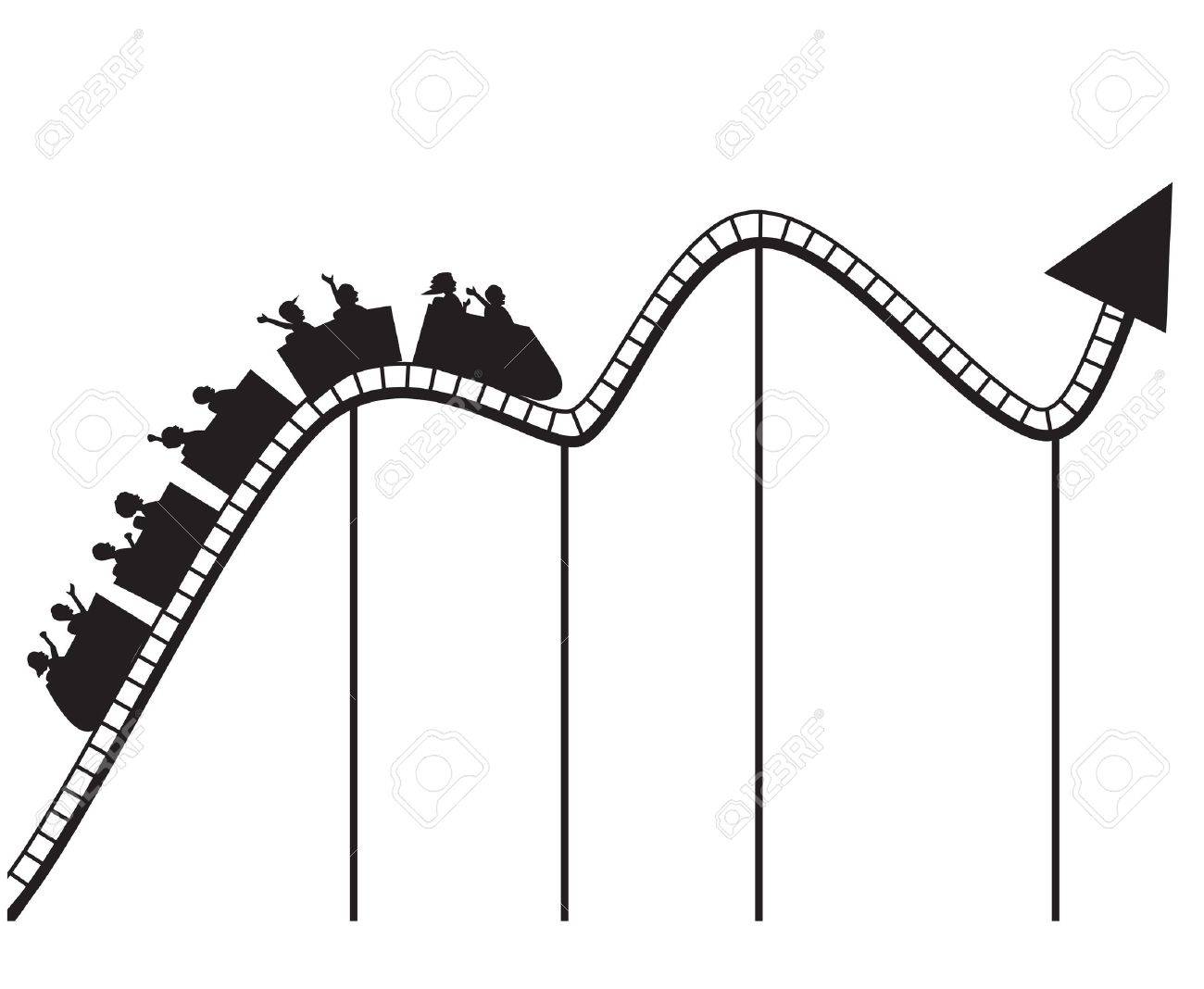 Roller Coaster Drawing | Free download on ClipArtMag