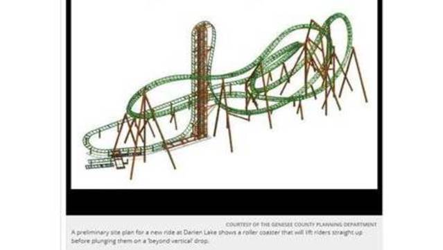639x360 New Darien Lake Roller Coaster To Open May 2018 Rochester, Ny