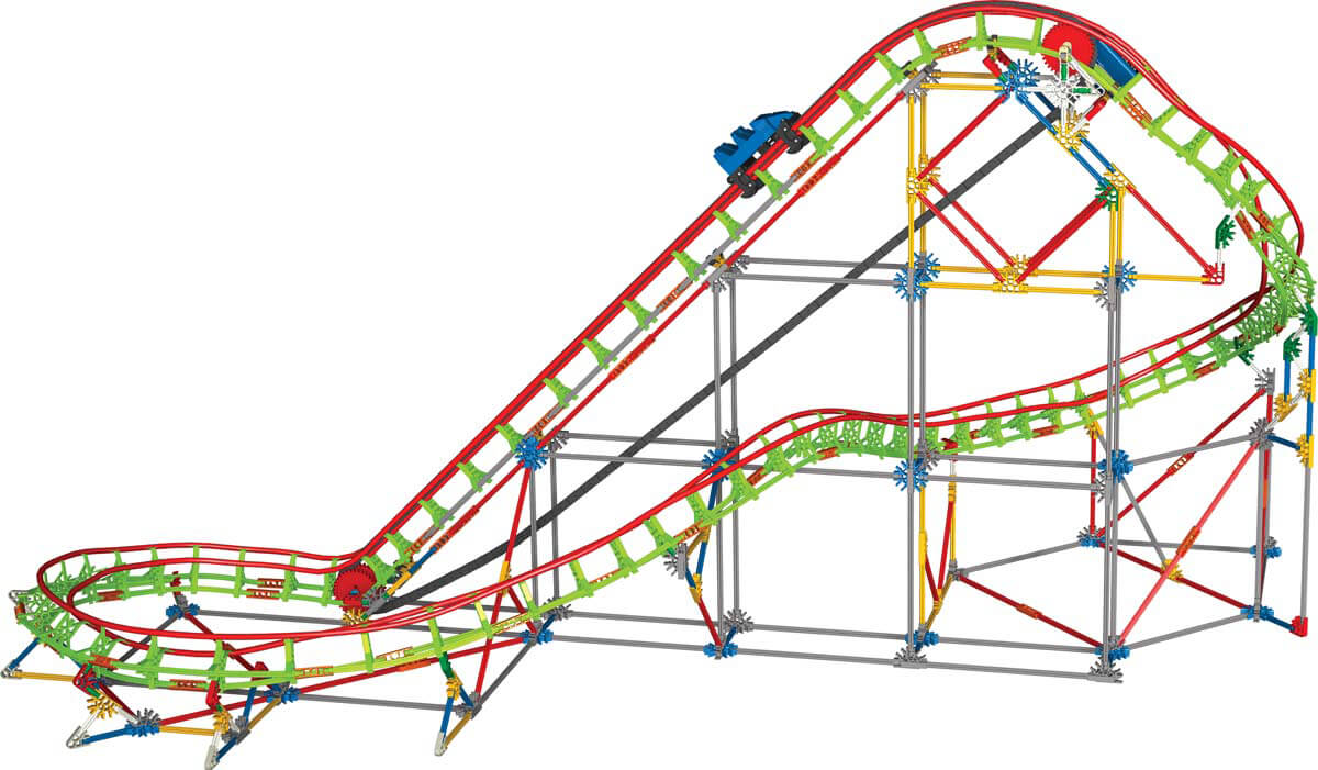 1200x701 K'Nex Education Roller Coaster Physics Set Creative Building