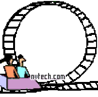 202x200 Roller Coaster Clip Art Gif