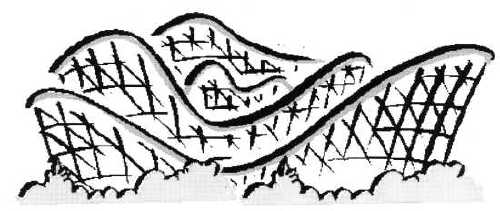 500x211 Roller Coaster Rolleraster Clip Art Rollercoaster 6 Clipartix