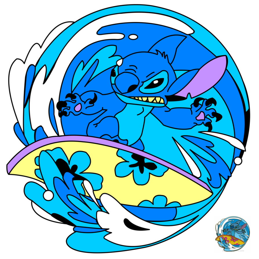 894x894 Hawaiian Roller Coaster Ride Vector By Findingohana