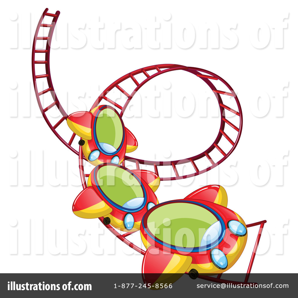 1024x1024 Roller Coaster Clipart