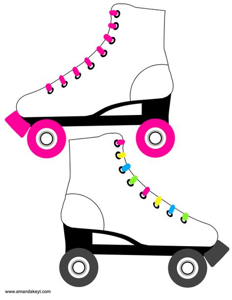 Roller Skate Clipart Free Download On Clipartmag