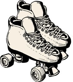 236x265 Roller Skate Wheel Clip Art