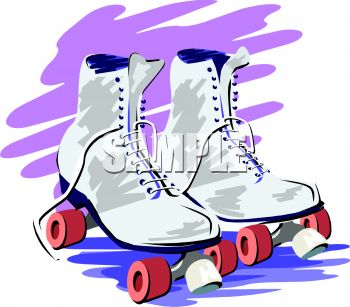 350x307 Classic Roller Skates