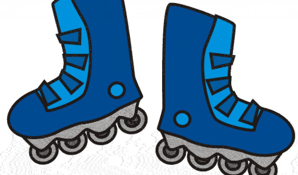 1024x600 Roller Skate Clip Art