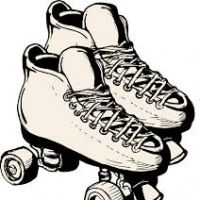 200x200 Roller Skates Clipart