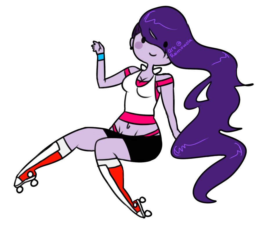900x788 Roller Skate Princess (Rollie) By Orchidi