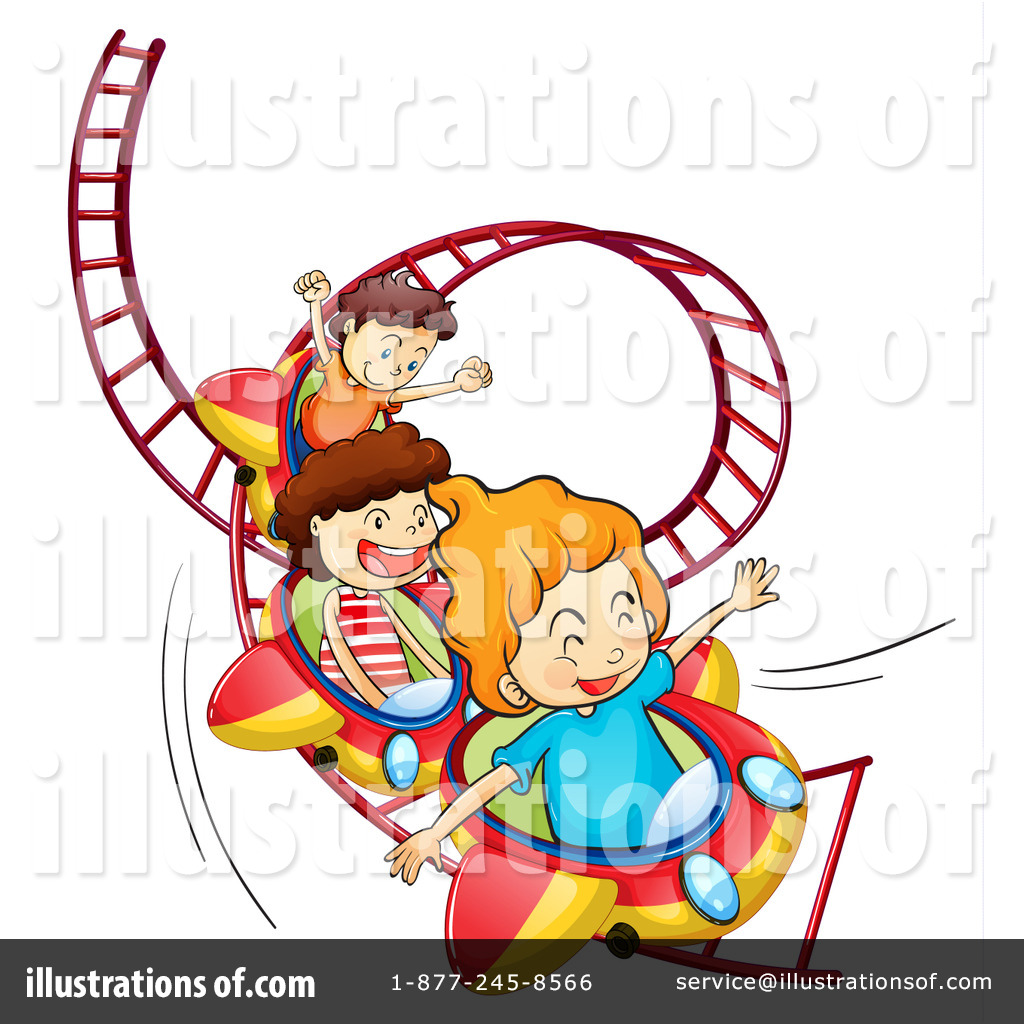 1024x1024 Roller Coaster Clipart