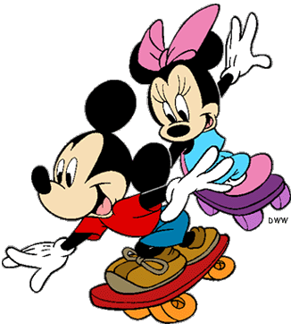 326x362 Mickey Amp Minnie Mouse Clip Art 3 Disney Clip Art Galore