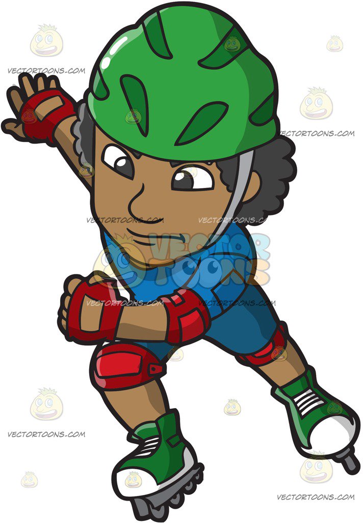 712x1024 Roller Skates Clipart