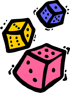 240x317 Dice Clipart Kids Game