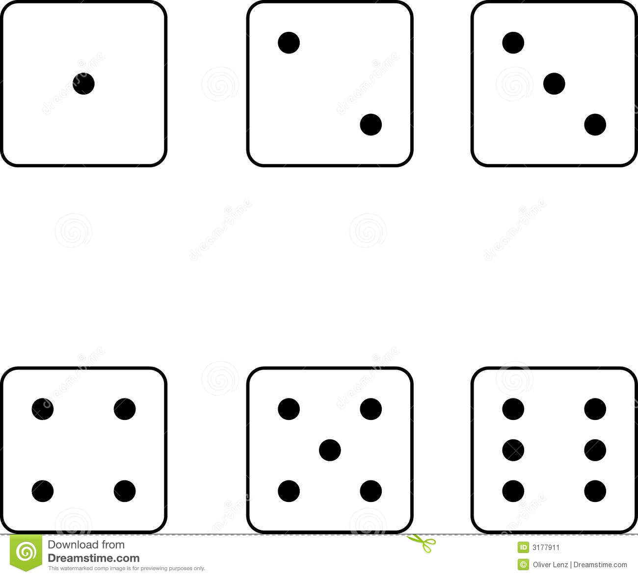 1300x1178 Clip Art Of Numbers On A Die Clipart