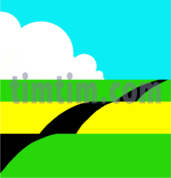 581x604 Free Drawing Of Country Farm Road 2 From The Category Backgrounds