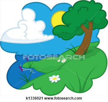 350x332 Green Rolling Hills Clipart Cliparthut