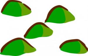 300x191 Hill Clip Art Download