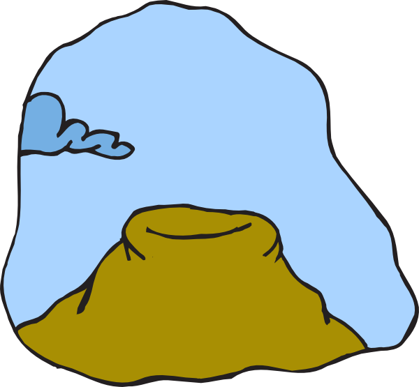 600x555 Hill Clipart