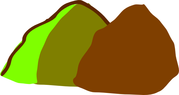 600x319 Mountains Clip Art