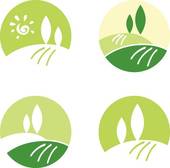 170x168 Rolling Hills Clip Art