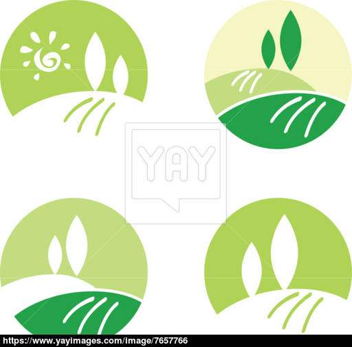 512x505 Abstract Country Rolling Hills Design Icons Amp Elements Concept