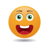 200x200 Icon Icons Set Sets Emoticon Happy Joyful Emotion Emotions