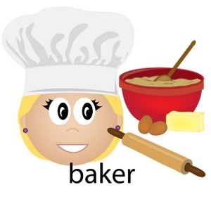300x300 Free Baker Clipart Image 0515 1001 2803 0649 Computer Clipart