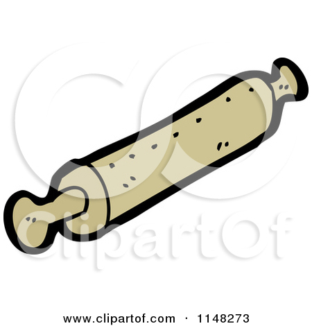 450x470 Rolling Pin Black And White Clipart