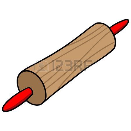 450x450 Rolling Pin Illustration Royalty Free Cliparts, Vectors, And Stock