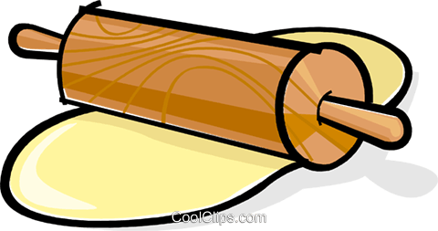 Rolling Pin Clipart | Free download on ClipArtMag