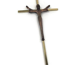 340x270 Wall Crucifix Etsy