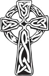 167x255 Celtic Clipart Cross