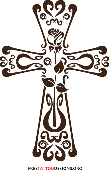 375x590 50 Cross Tattoos Tattoo Designs Of Holy Christian, Celtic