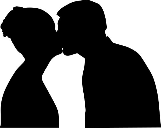 564x448 Romantic Clip Art