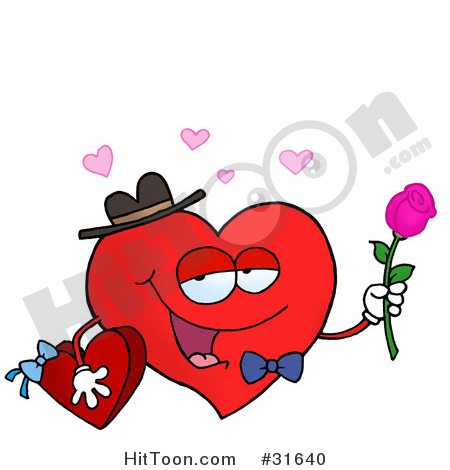450x470 Heart Clipart
