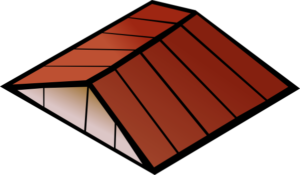 600x349 Roof Clip Art
