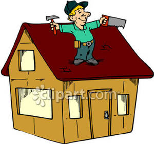 300x281 Roof Clipart Cartoon