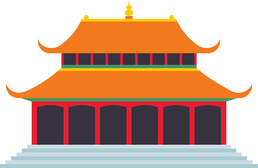 514x335 Roof Clipart Chinese Temple