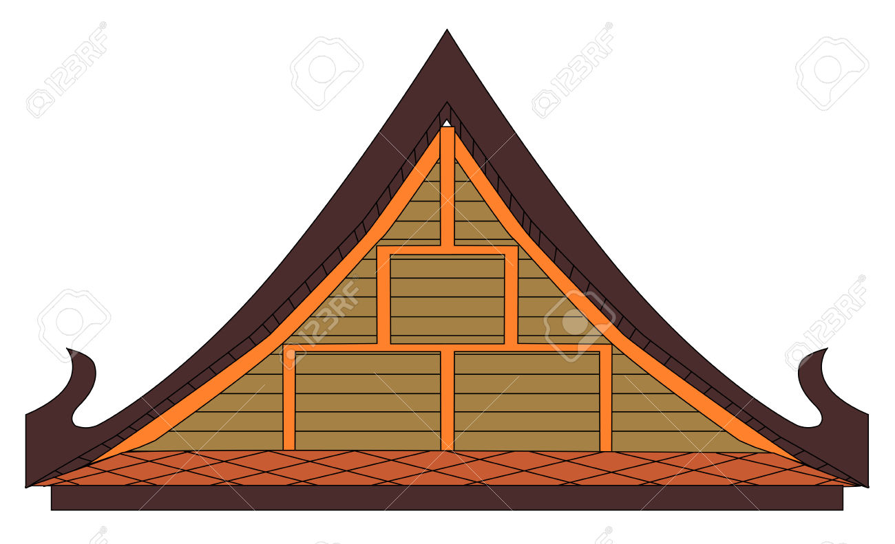 1300x791 Roof Clipart Thai