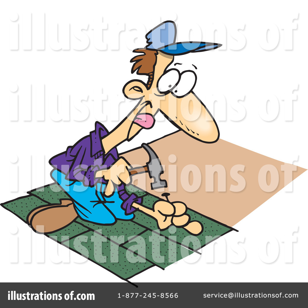 1024x1024 Roofer Clipart