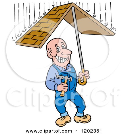 450x470 Royalty Free (Rf) Roofer Clipart, Illustrations, Vector Graphics
