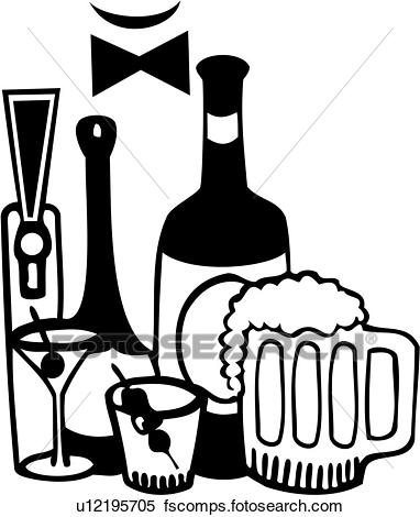 382x470 Clipart Of , Bartender, Elements, Mixologist, Occupations, Sign
