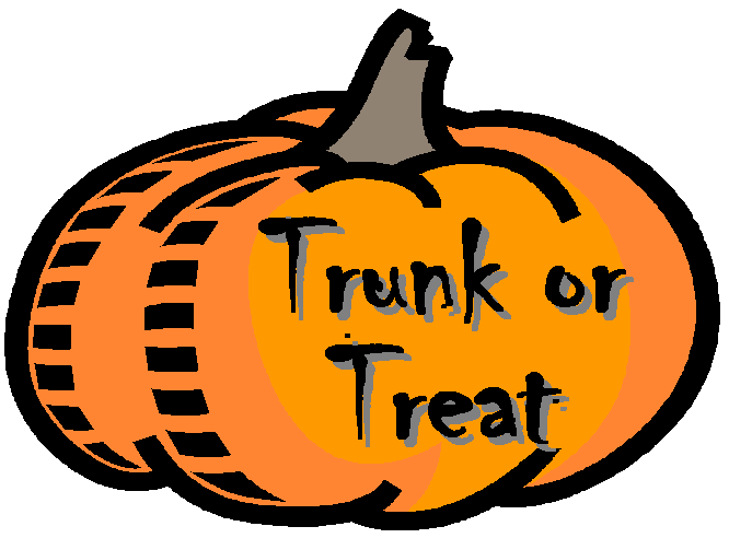 666x492 Trunk Or Treat Participate In Roofing Clipart