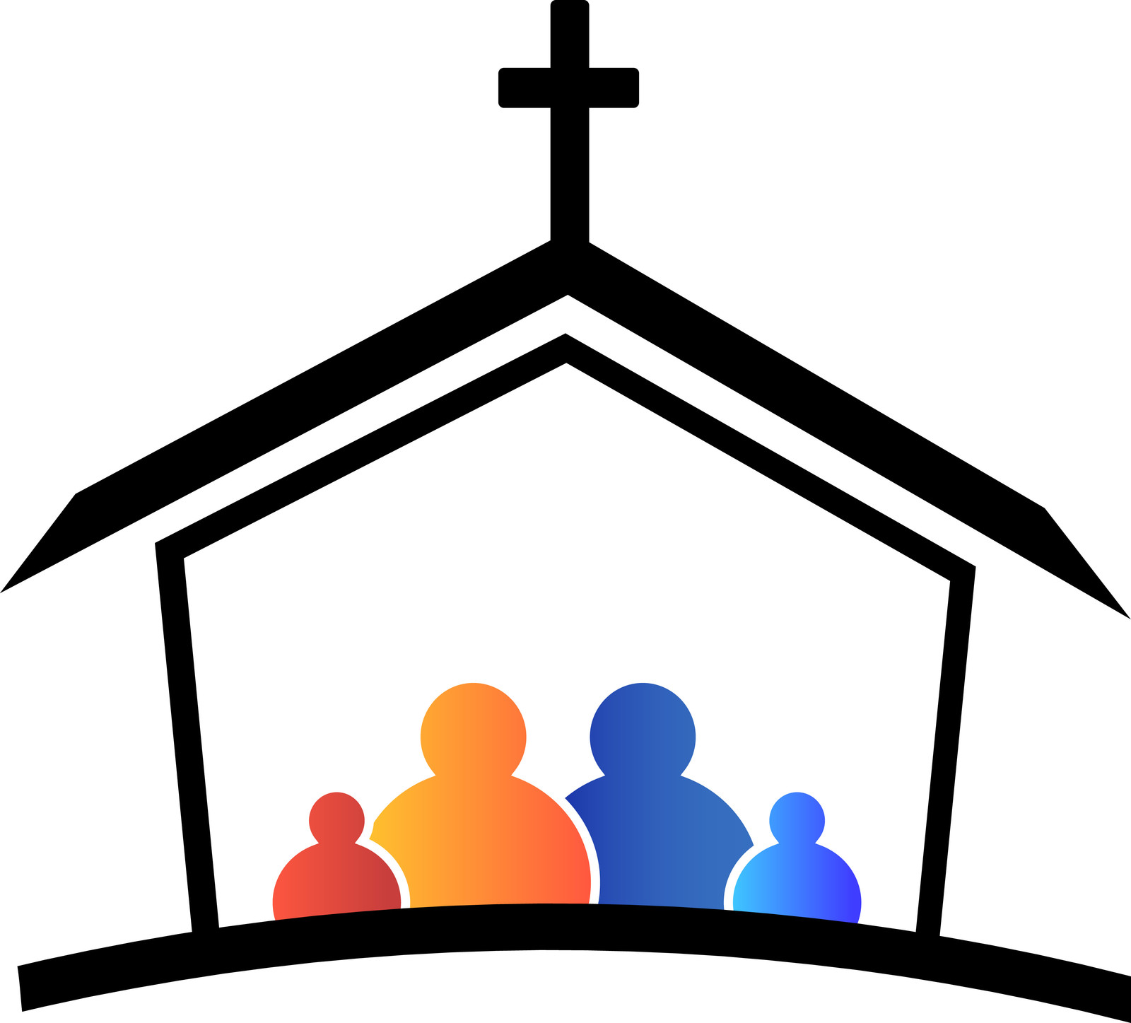 1600x1447 Church Roof Clipart