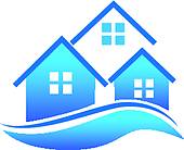 170x138 Roof Line Clip Art